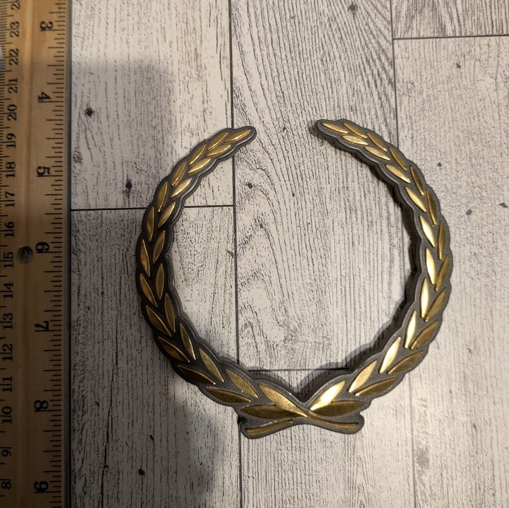 Cadillac Gold Laurel Wreath Emblem